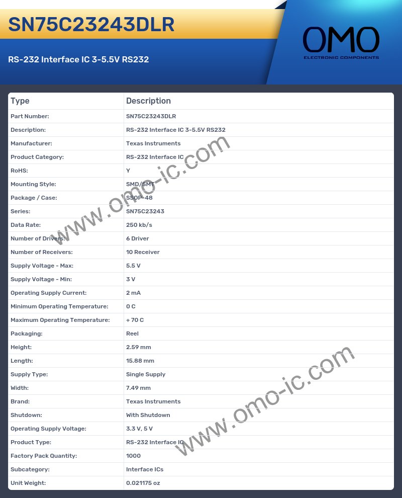 SN75C23243DLR