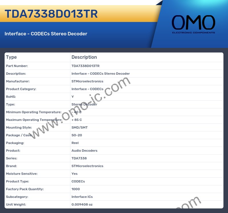 TDA7338D013TR
