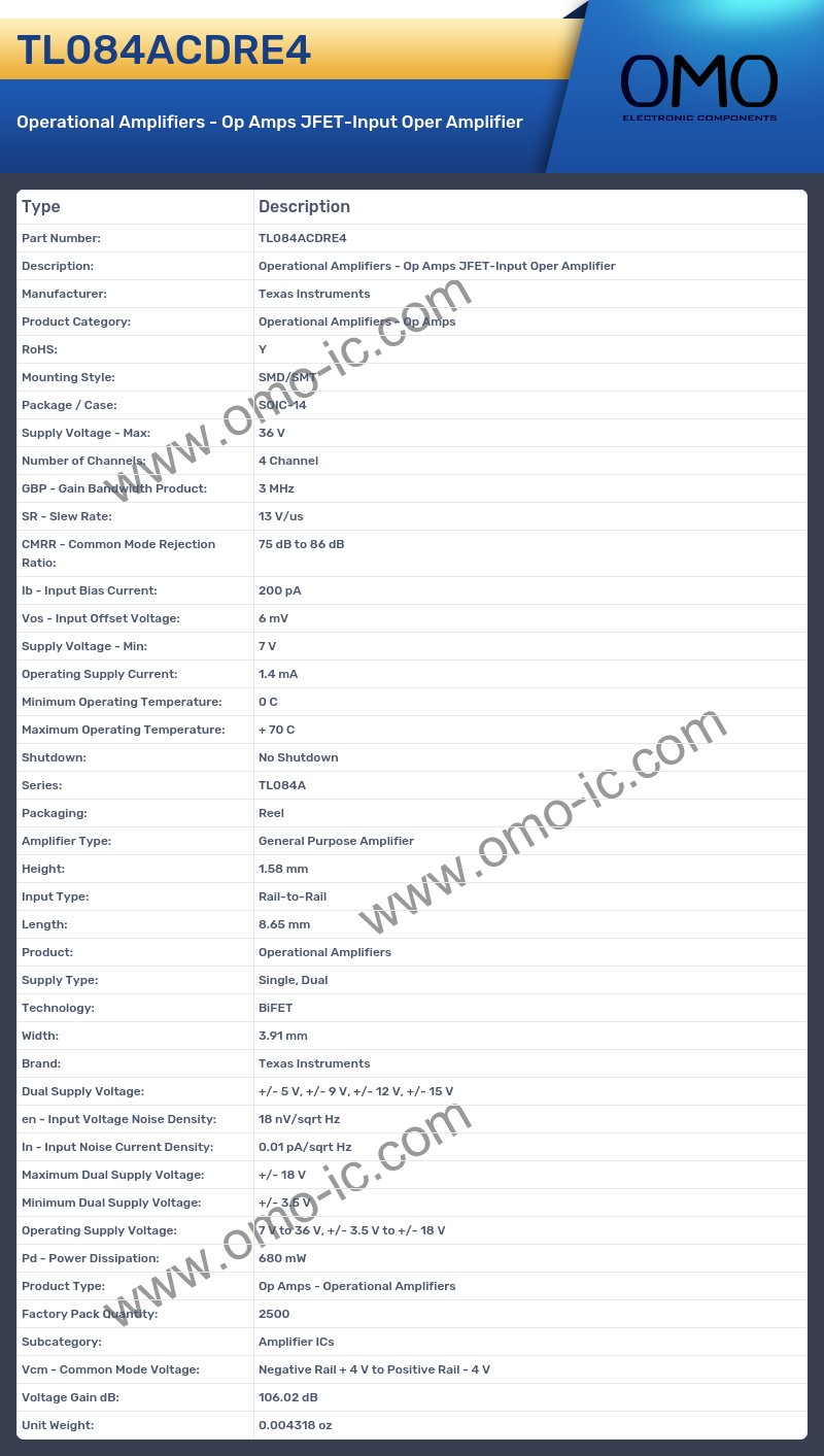 TL084ACDRE4