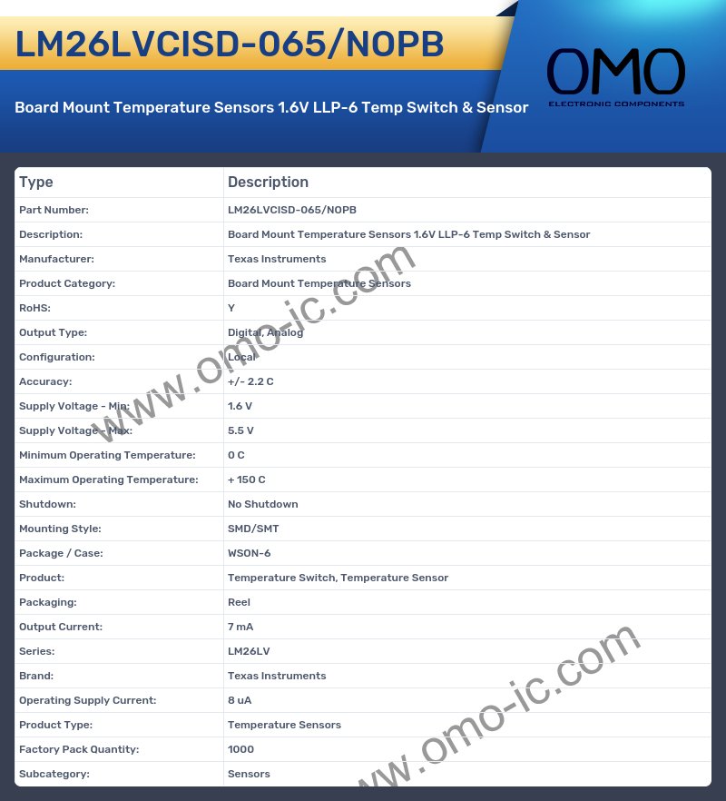 LM26LVCISD-065/NOPB