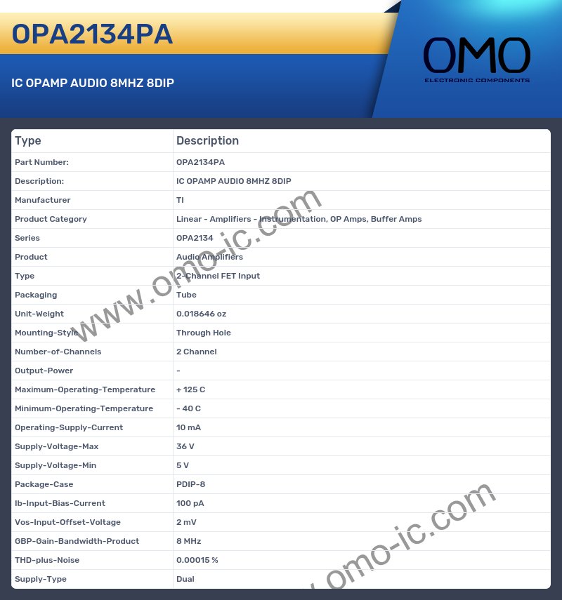 OPA2134PA