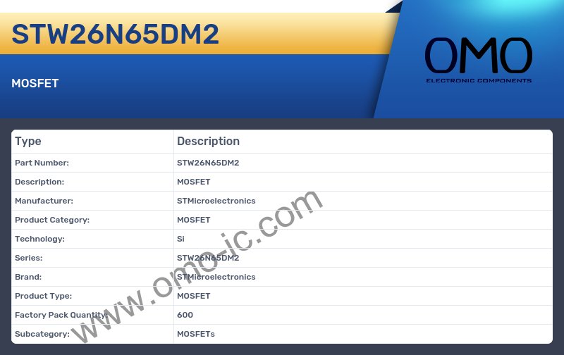 STW26N65DM2