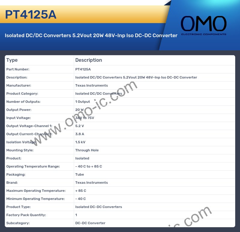 PT4125A