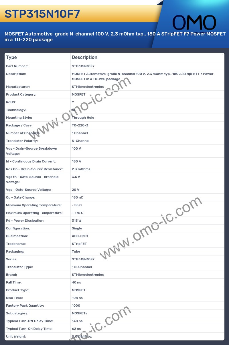 STP315N10F7