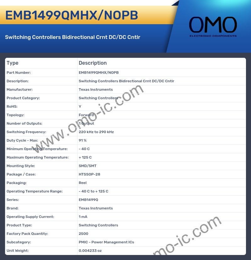 EMB1499QMHX/NOPB