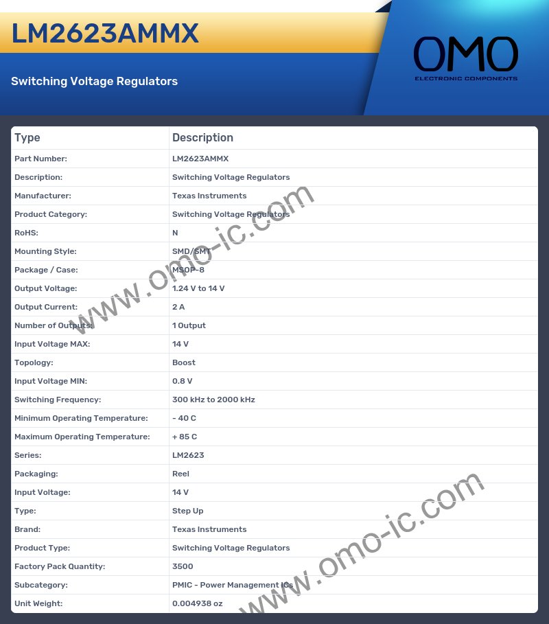 LM2623AMMX