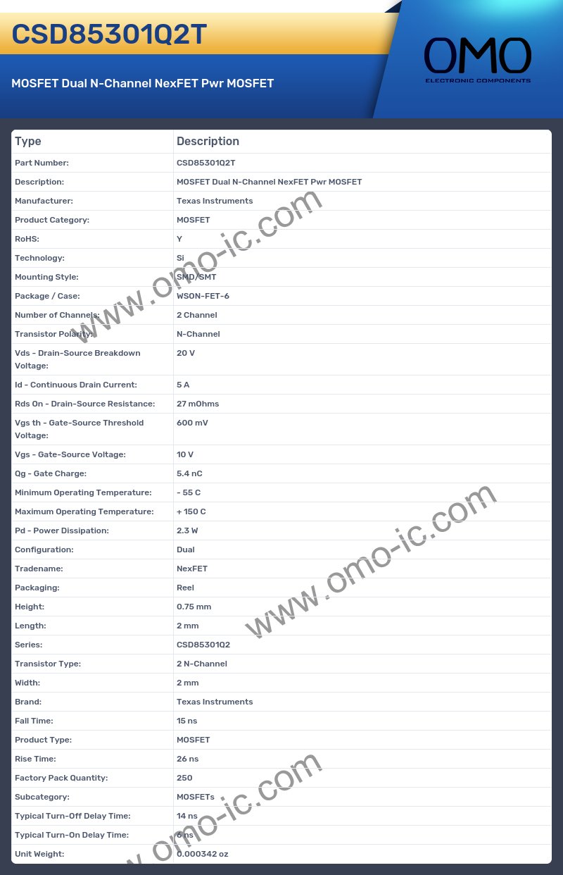 CSD85301Q2T