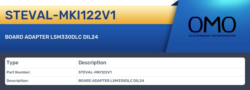 STEVAL-MKI122V1