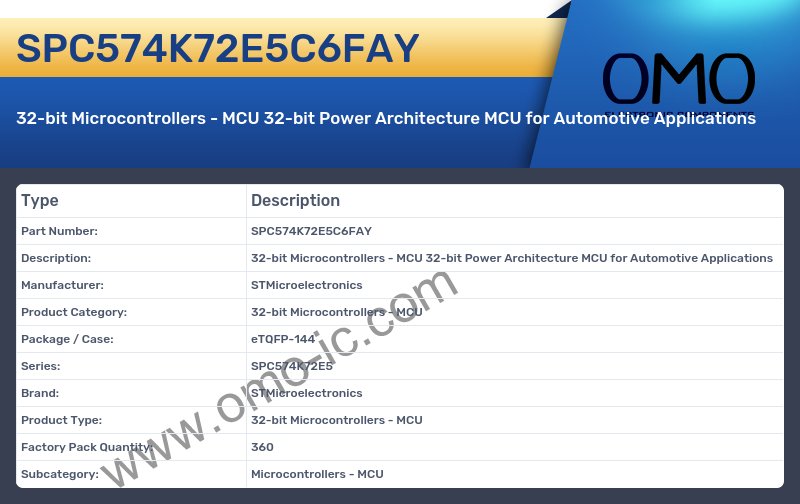 SPC574K72E5C6FAY