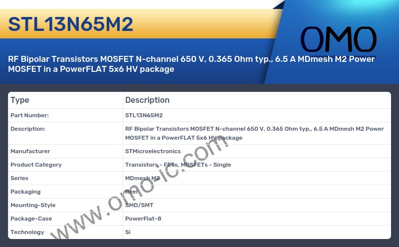 STL13N65M2