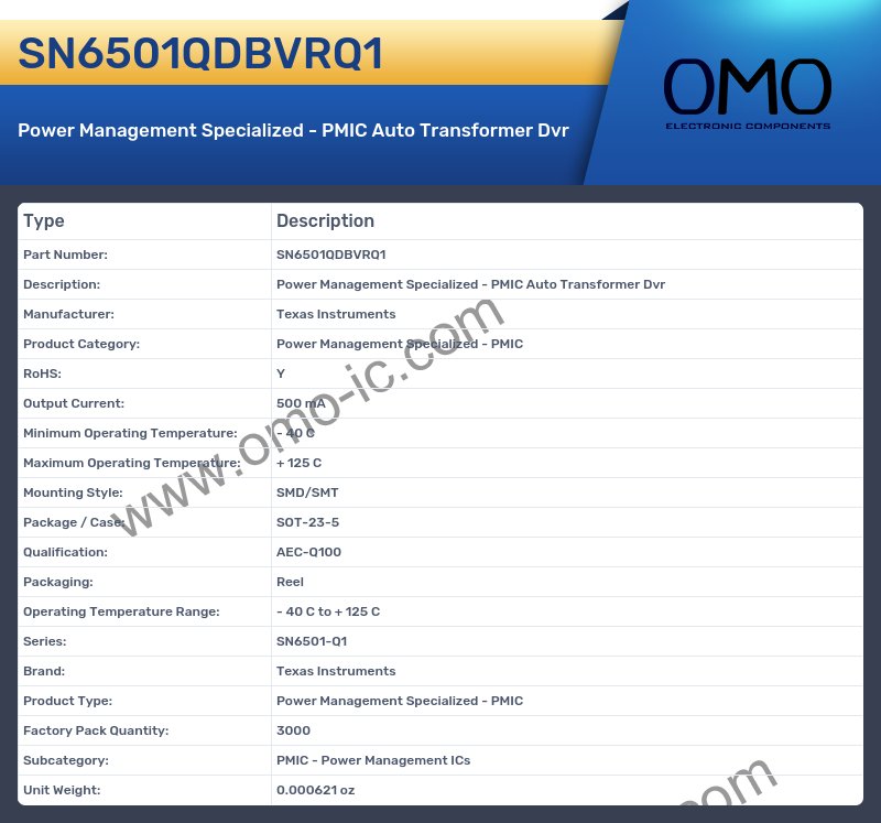 SN6501QDBVRQ1