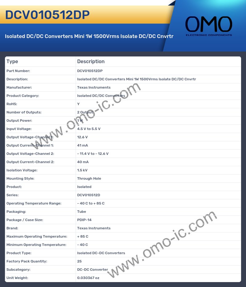 DCV010512DP