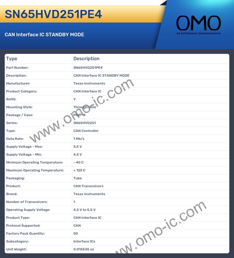 SN65HVD251PE4