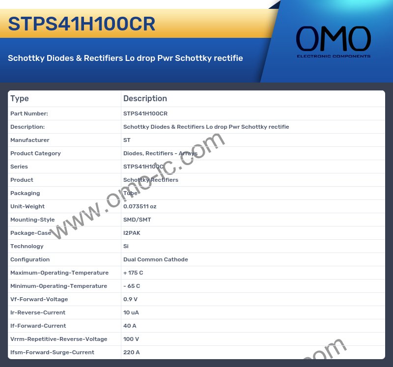 STPS41H100CR