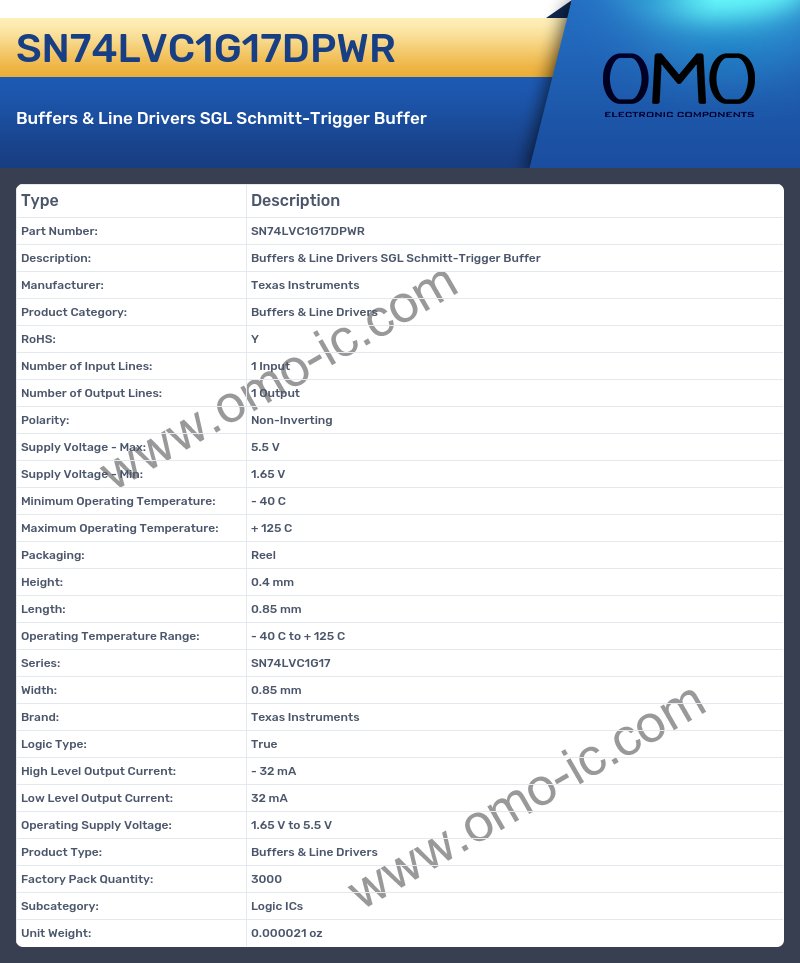 SN74LVC1G17DPWR