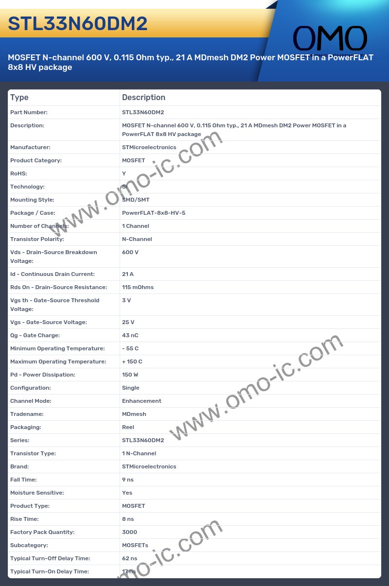 STL33N60DM2