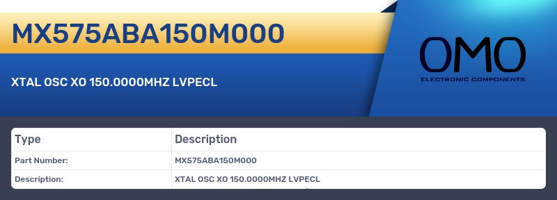 MX575ABA150M000