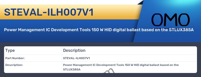 STEVAL-ILH007V1