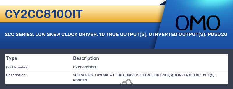 CY2CC810OIT