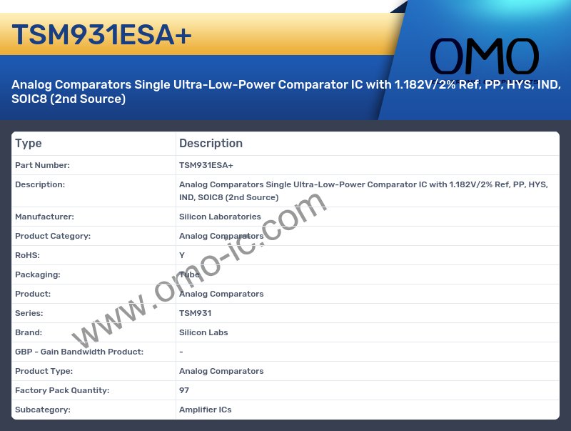 TSM931ESA+