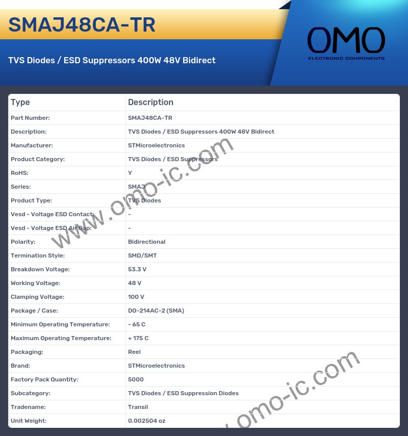 SMAJ48CA-TR