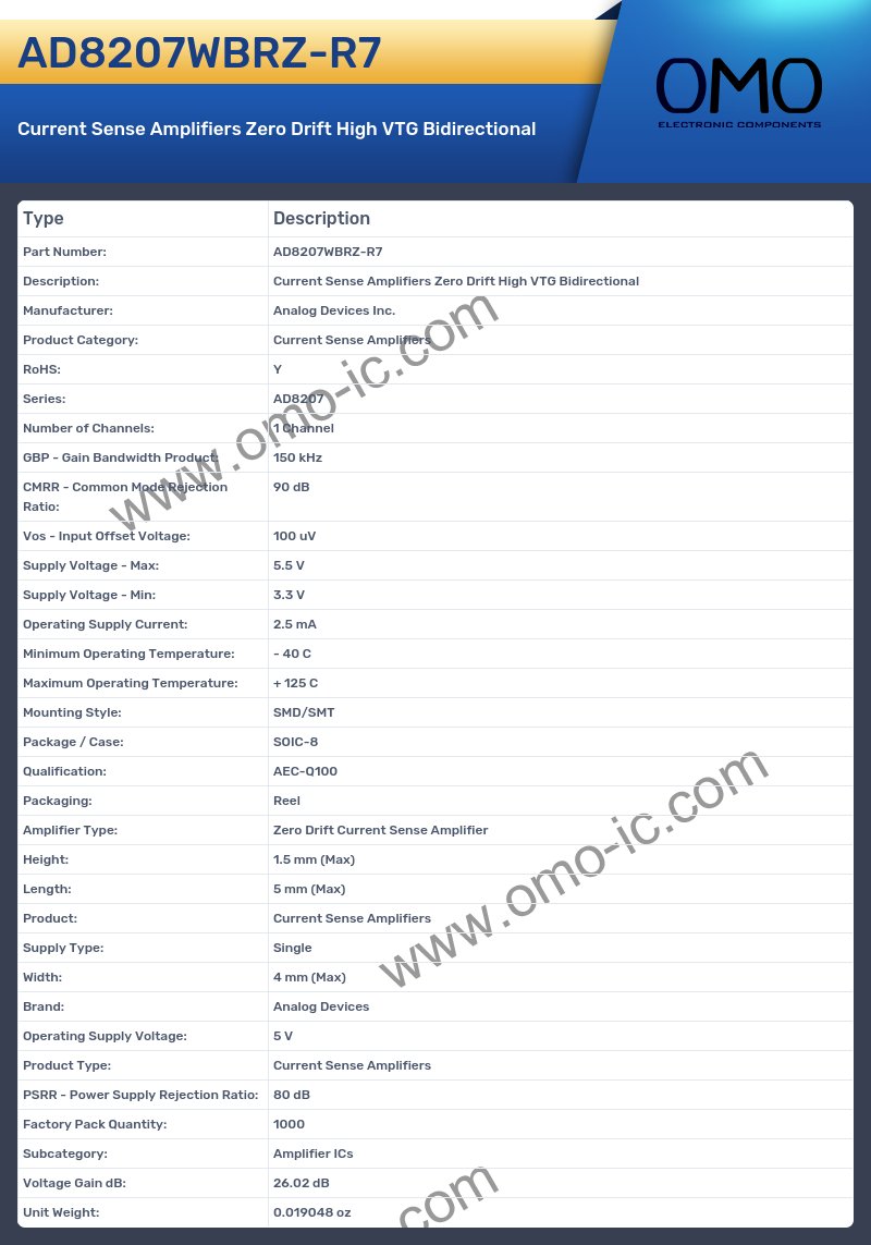 AD8207WBRZ-R7