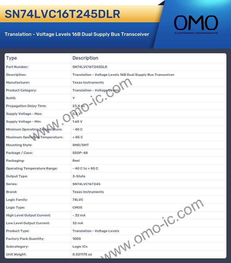 SN74LVC16T245DLR