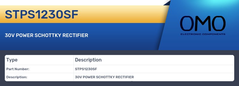 STPS1230SF