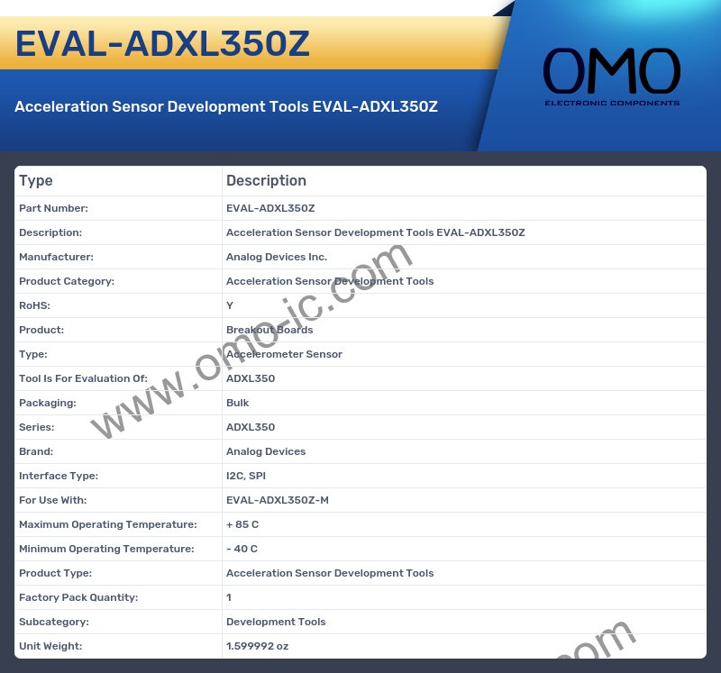 EVAL-ADXL350Z