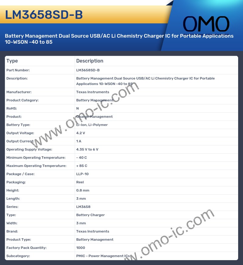 LM3658SD-B