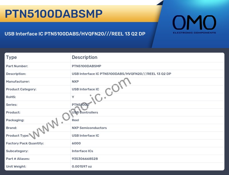 PTN5100DABSMP