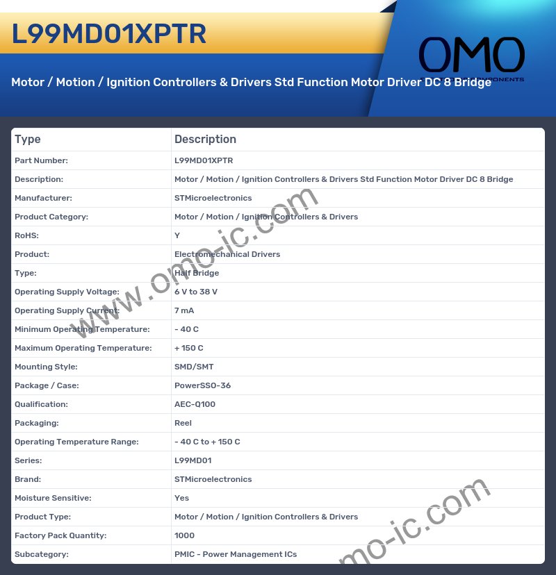L99MD01XPTR