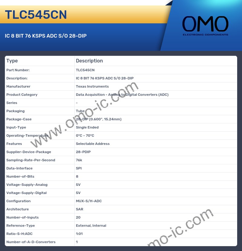 TLC545CN