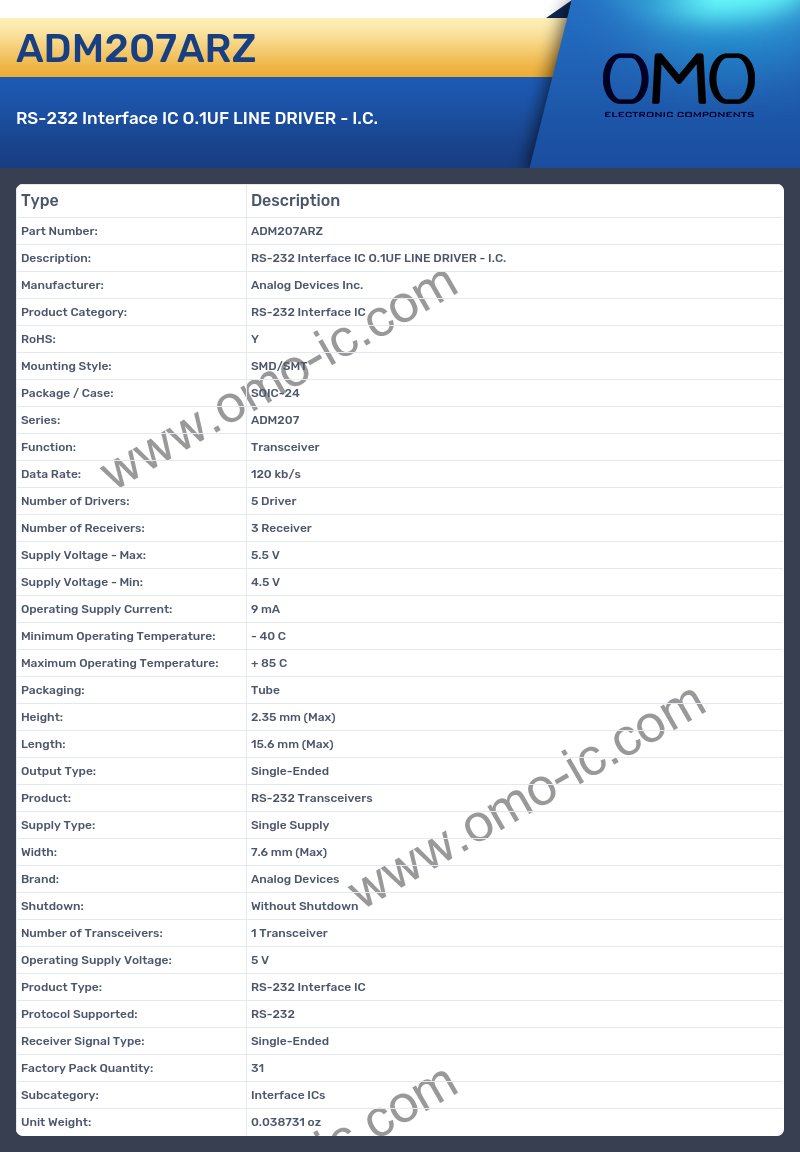 ADM207ARZ