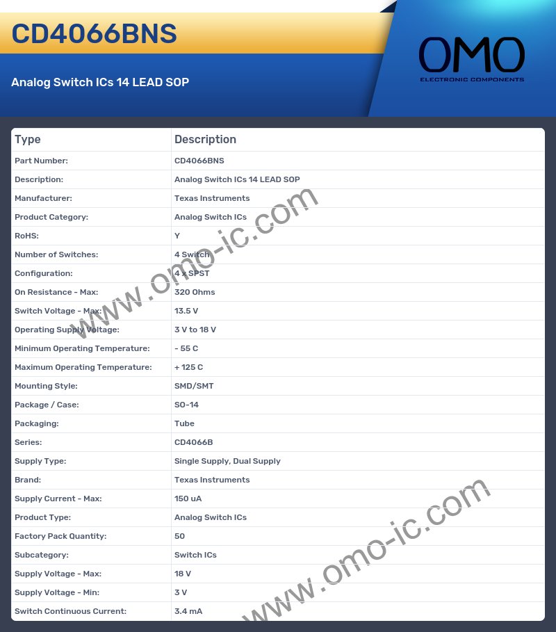 CD4066BNS
