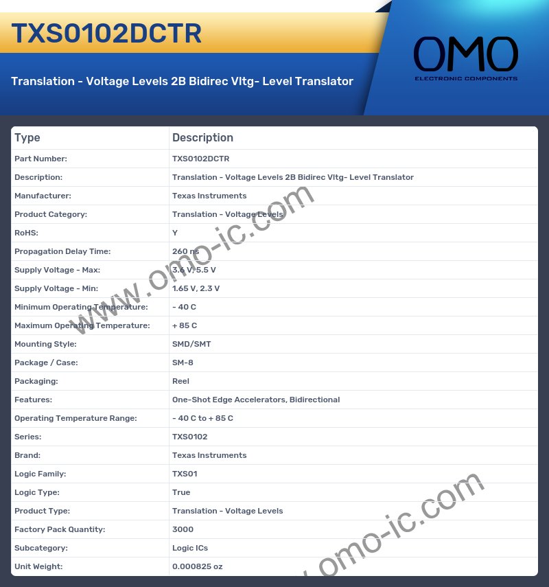 TXS0102DCTR