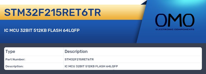 STM32F215RET6TR