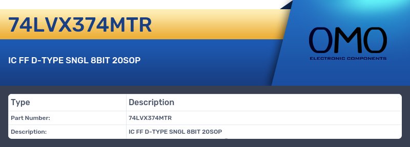 74LVX374MTR