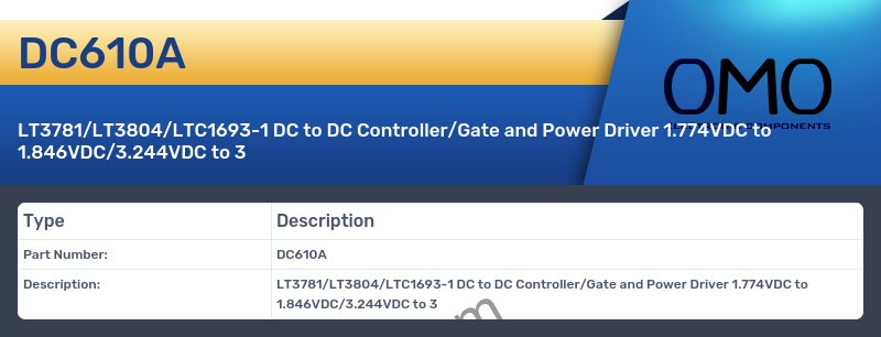 DC610A