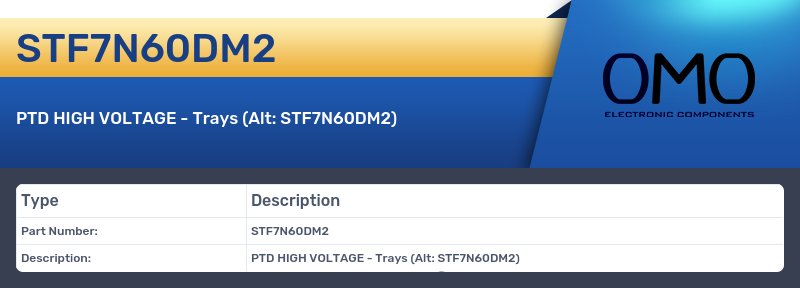 STF7N60DM2