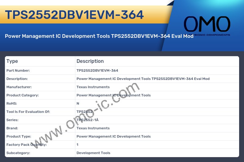 TPS2552DBV1EVM-364