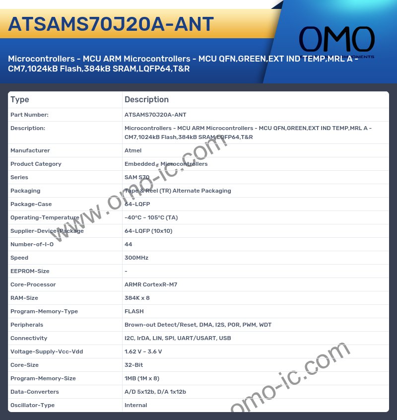 ATSAMS70J20A-ANT