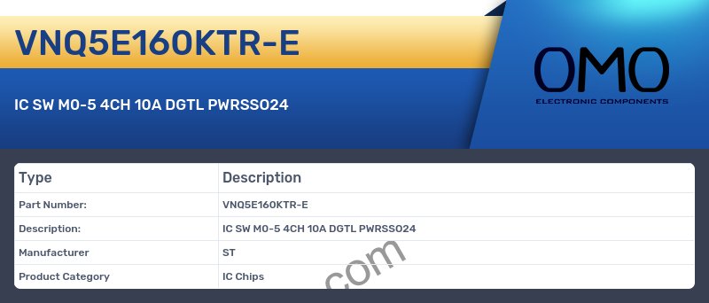 VNQ5E160KTR-E