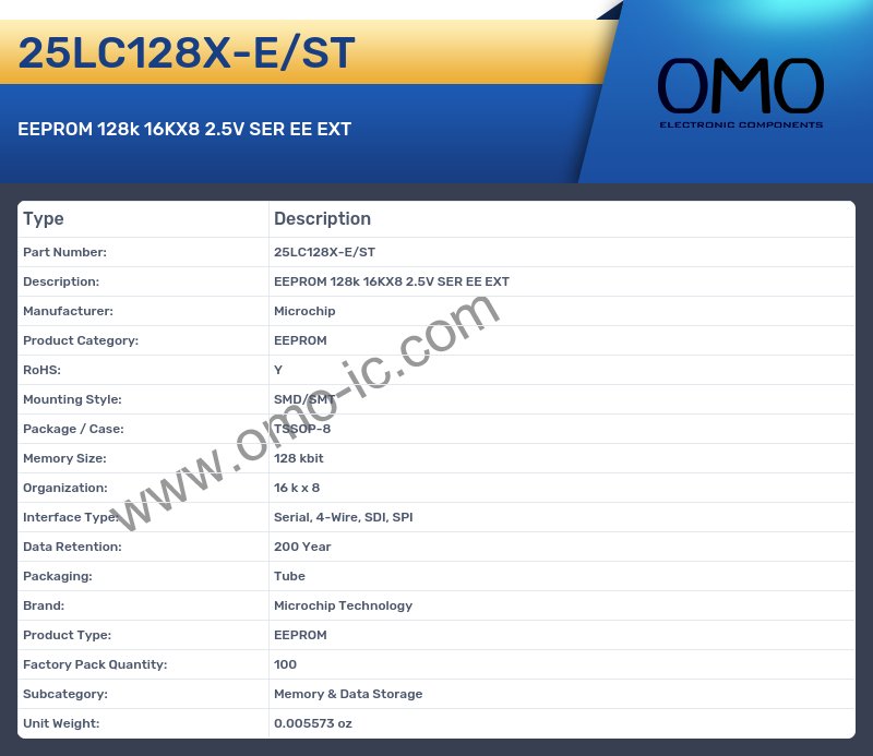 25LC128X-E/ST