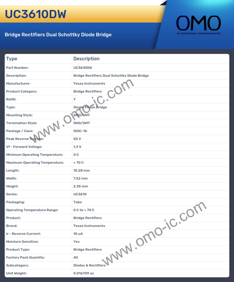 UC3610DW