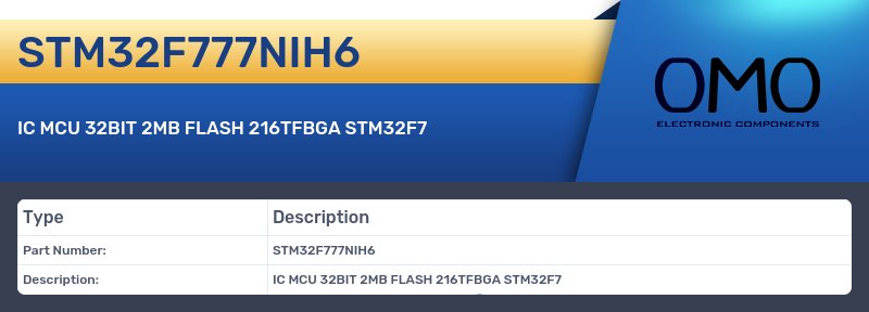 STM32F777NIH6
