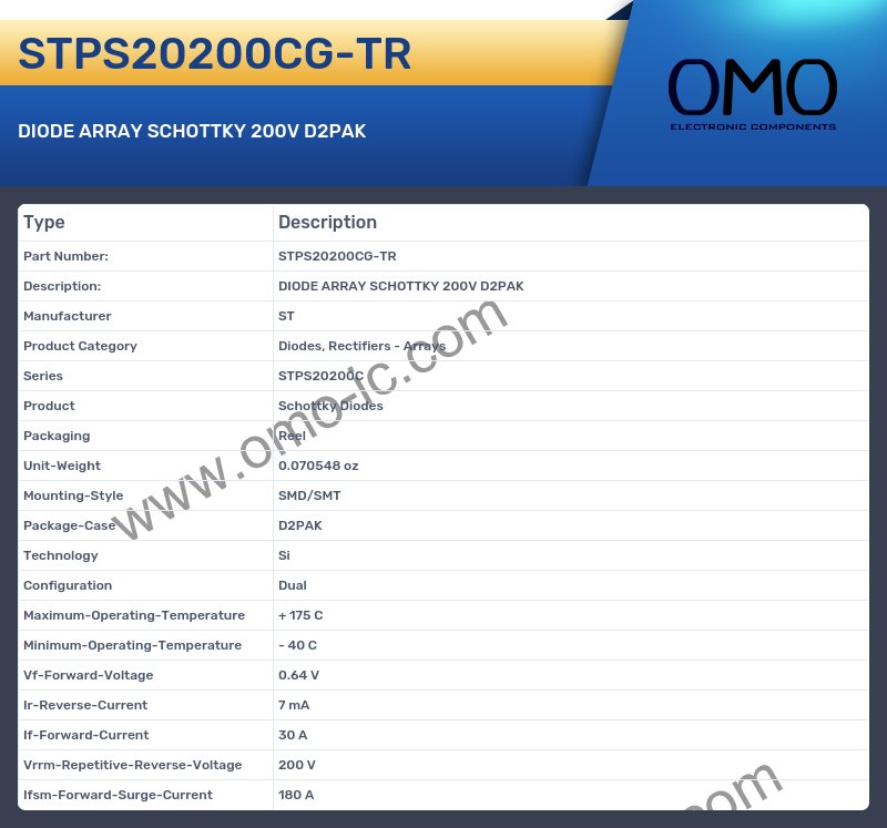 STPS20200CG-TR