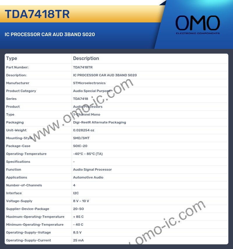 TDA7418TR