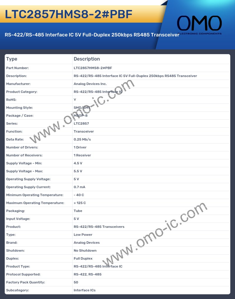 LTC2857HMS8-2#PBF