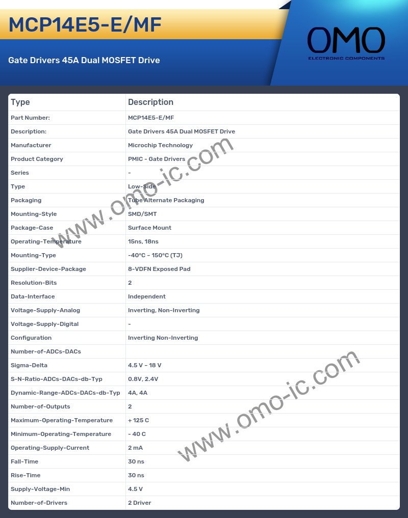 MCP14E5-E/MF